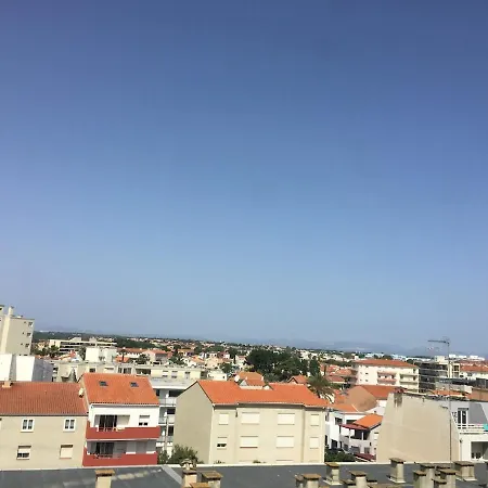 Renovated And Air-conditioned 3 Stars Lägenhet Canet-en-Roussillon